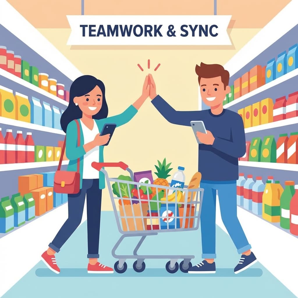 Cómo las Parejas Pueden Ahorrar Tiempo (y Discusiones) en el Supermercado