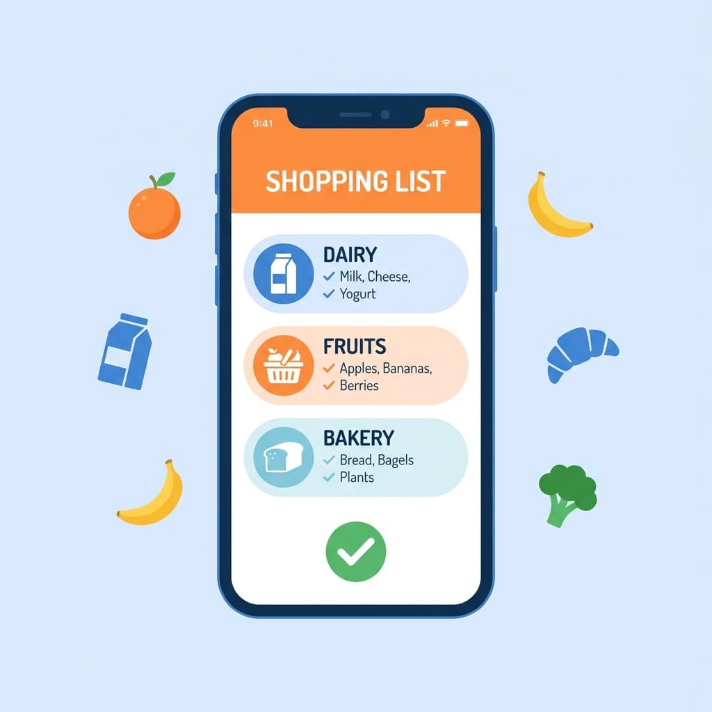 La Lista de Compra Perfecta: 7 Consejos de Expertos