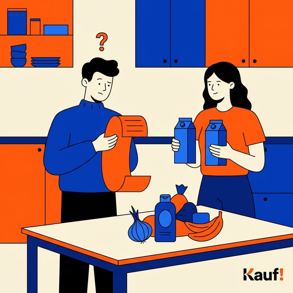 5 Problemas que Todo el Mundo Tiene con las Listas de Compra (Y Cómo Solucionarlos)